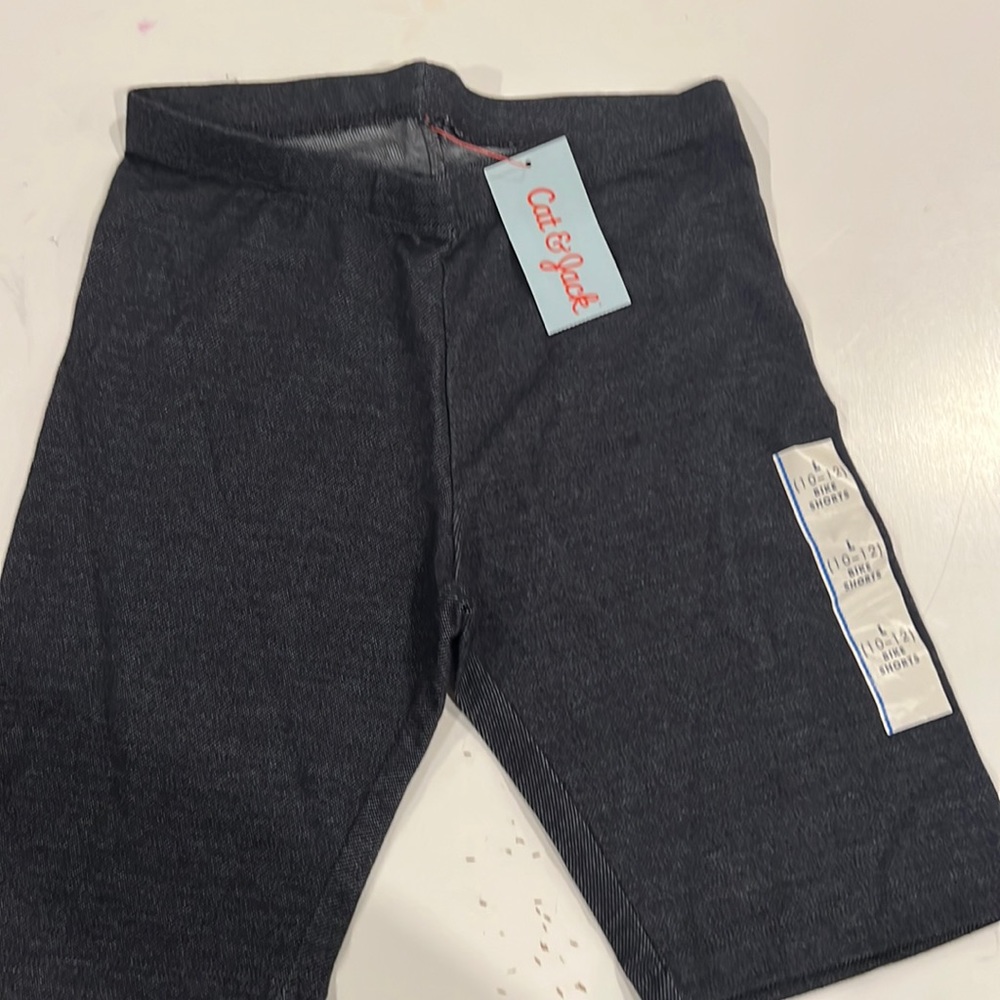 Brand new cat and jack bike shirts size L kids